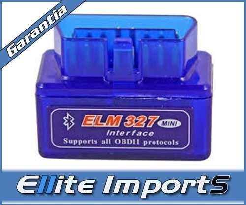 Scanner Automotivo Mini Elm327 Bluetooth Obd2