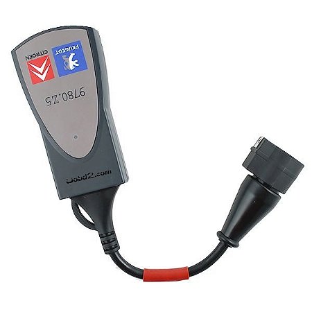 Scanner Automotivo Lexia Pp200 Citroen Peugeot DIAGBOX ATUALIZADO