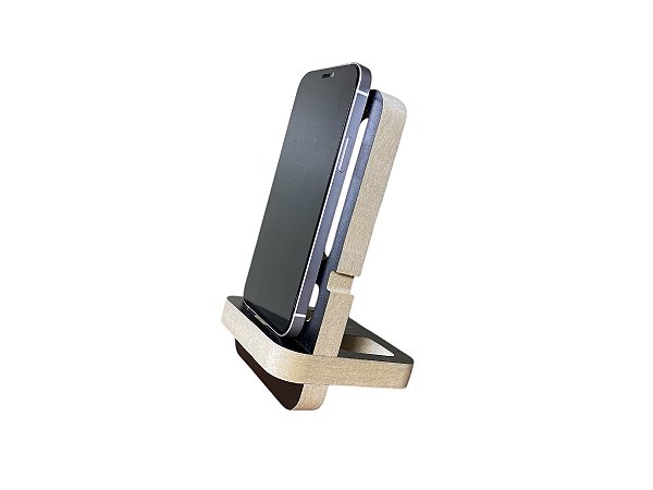 Suporte ergonômico para Celular e Kindle - Black