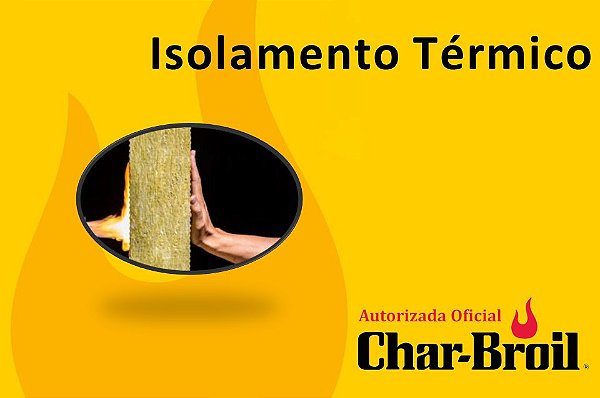 Isolamento Térmico da Churrasqueira com Lã de Rocha