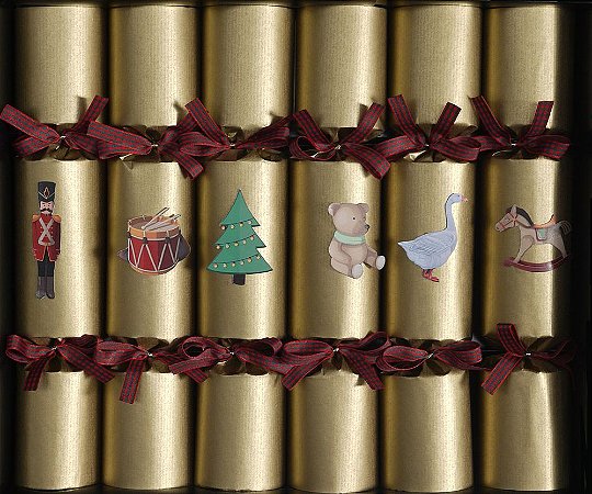 DELUXE CRACKERS - PERSONAGENS OURO KRAFT