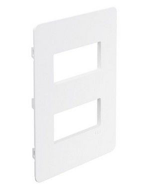 PLACA 4X2  - 2  Módulos Separados ABB UNNO BRANCO