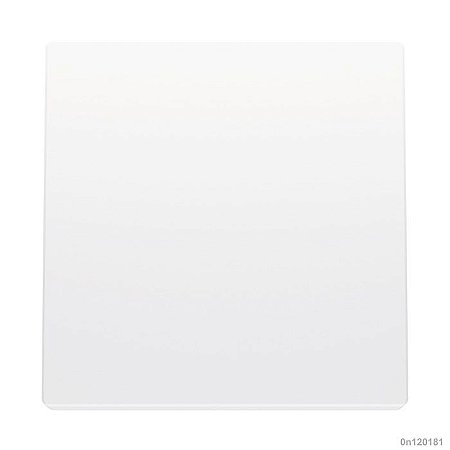 Unno Branco Placa 4x4 - Cega - ABB