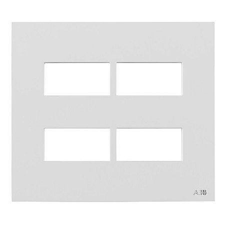 Zenit Placa sem Suporte  4x4 - 4 Postos Separados ABB