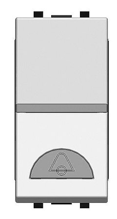 Zenit Módulo Pulsador De Campainha 16A 250v ABB