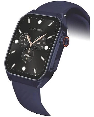 RELÓGIO INTELIGENTE ESPORTIVO DR50 AZUL DANX