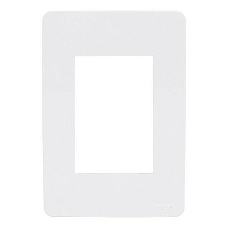 ORION BRANCO PLACA 4X2 3 POSTOS - SCHNEIDER