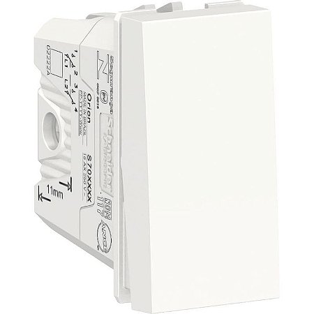 ORION BRANCO MÓD. INTERRUPTOR PARALELO 10A -  SCHNEIDER
