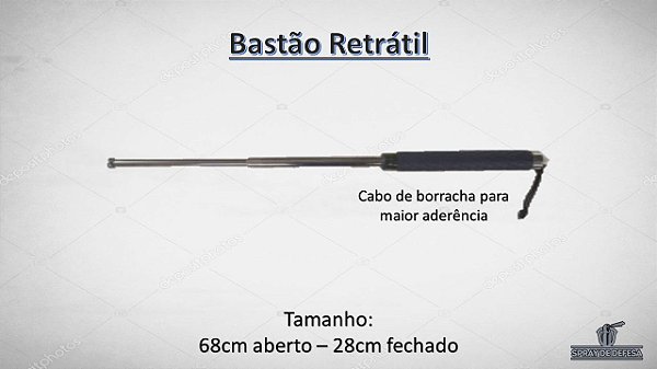 Bastão Retrtátil