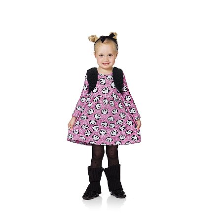 roupa panda infantil