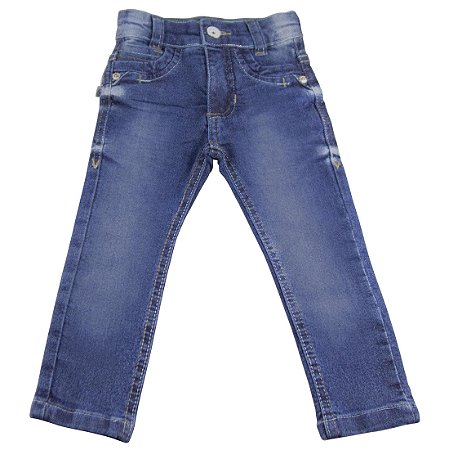 calca jeans bebe menino