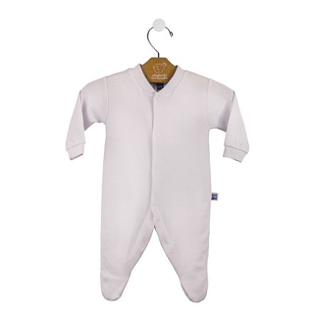 macacao branco para bebe