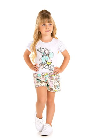 roupas menina doce