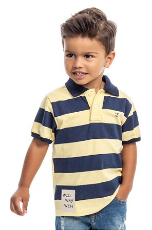 Camisa polo infantil - Roupa Infantil e Bebê Online | Loja Elefante Amarelo