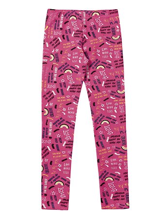 legging peluciada infantil