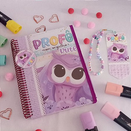 Caderno de planejamento de aulas