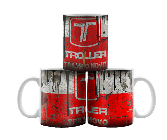 Caneca de Porcelana - Carros 1