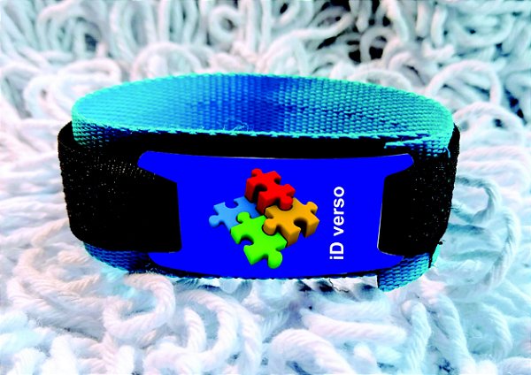 Pulseira Autismo Connecte QR code