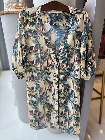 SAIDA CAMISA CREPE PROMO