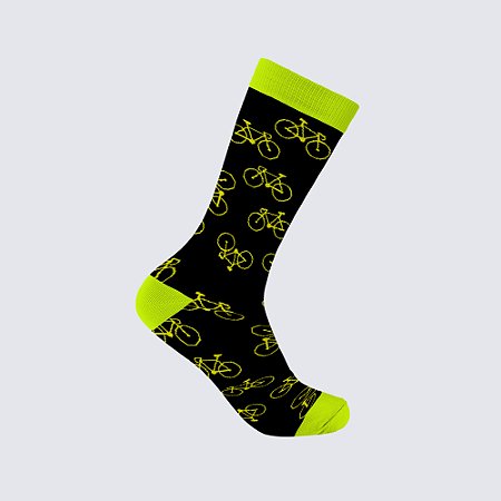 Bicicleta Neon - Joker Socks