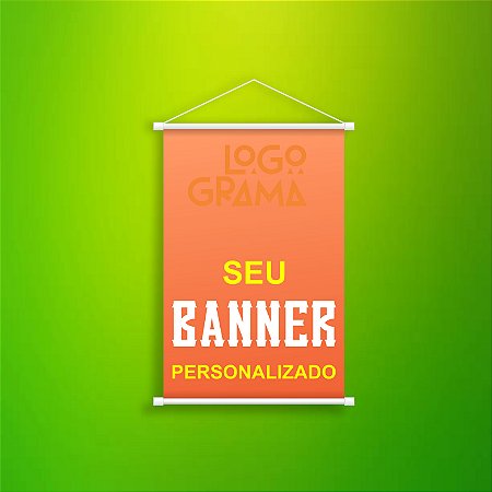 Banner 90cm x 1m20cm