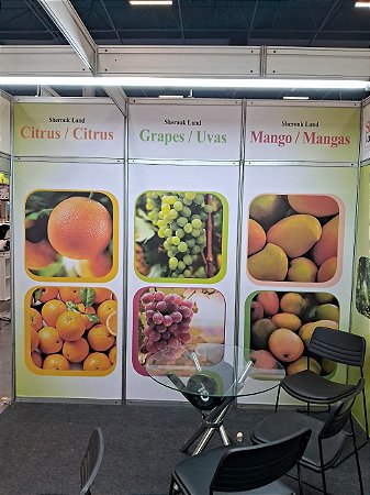 Adesivo Plotagem para Stand / Feiras / Eventos