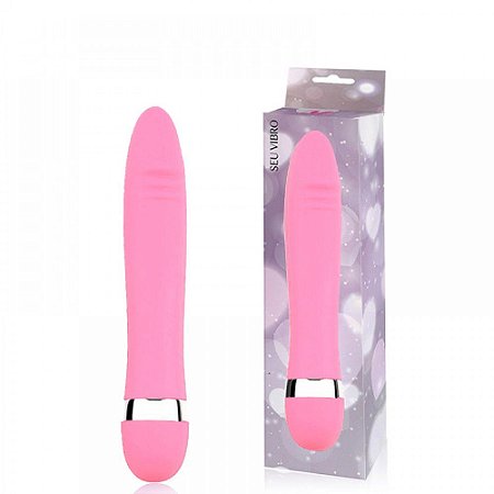 YOU VIBE SEU VIBRO - VIBRADOR PERSONAL COM 10 MODOS VIBRAÇÃO E FORMATO DE GLANDE NA PONTA - COR ROSA