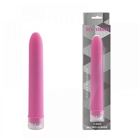 YOUVIBE PERSONAL - VIBRADOR PERSONAL MULTIVELOCIDADE TEXTURA AVELUDADA 17 CM - COR ROSA