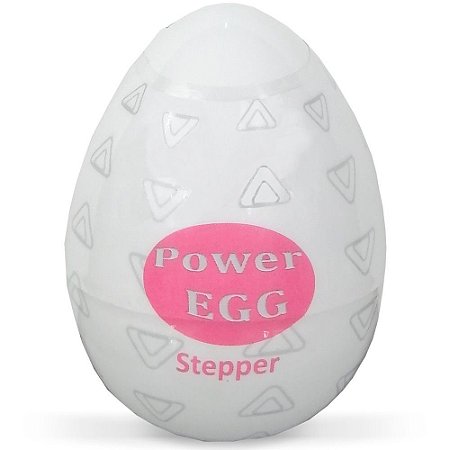 POWER EGG - MASTURBADOR MASCULINO EM FORMA DE OVO - MODELO STEPPER