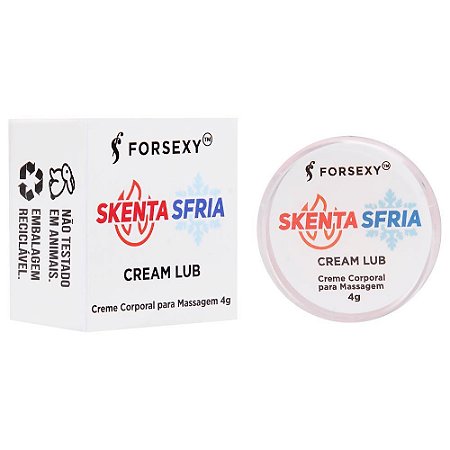 FORSEXY SKENTA SFRIA - POMADA EXCITANTE - 4G