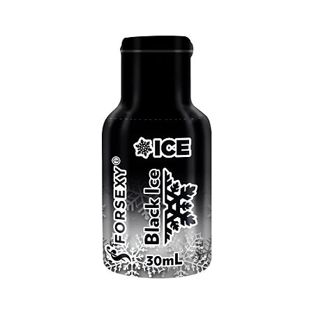 FORSEXY GEL ICE COMESTÍVEL - BLACK ICE - 30ML