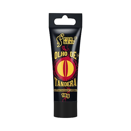 FORSEXY OLHO DE TANDERA - GEL EXCITANTE ANAL 3 EM 1 (ESQUENTA, EXCITA E PULSA) - 18G