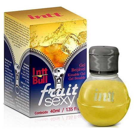 INTT FRUIT - GEL COMESTÍVEL PARA SEXO ORAL COM SABOR DE ENERGÉTICO