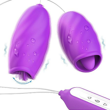 S-HANDE CHOMPER - BULLET VIBRADOR COM FIO - 9 MODOS DE VIBRAÇÃO - 6,2 X 2,7 CM