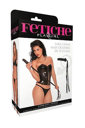 Fetiche Playgirl Chicote Dong  - 90cm