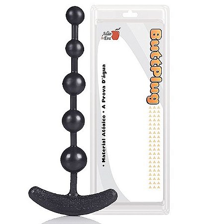 Plug pure anal beads 18cm