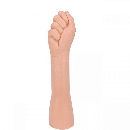 Mão fechada - Hand fisting 34x7cm