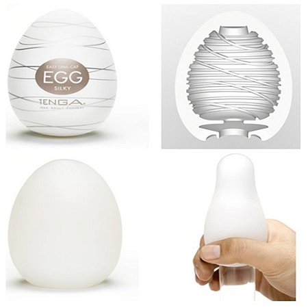 Masturbador tenga egg ovo - silky