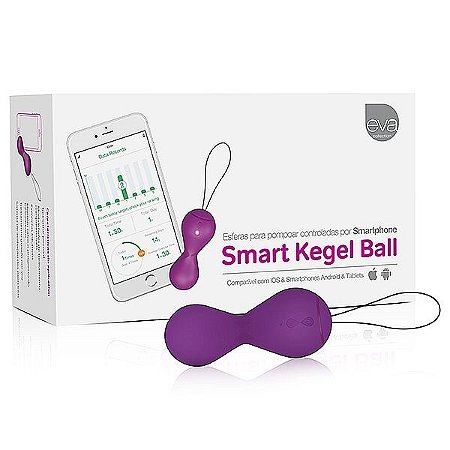 Smart kegel ball - treino curso de pompoarismo via celular