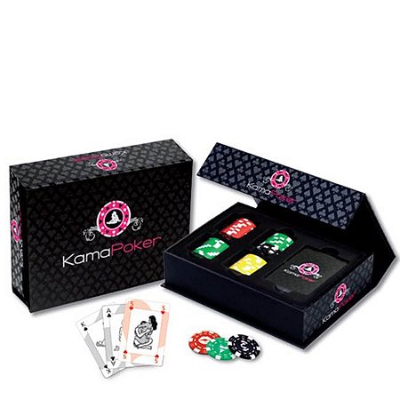 Jogo erótico - kama poker - moodzz pp