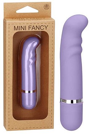 Vibrador ponto g com estimuladores - mini fancy