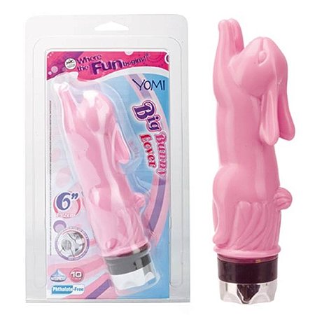 Estimulador clitoriano de coelho - big bunny lover
