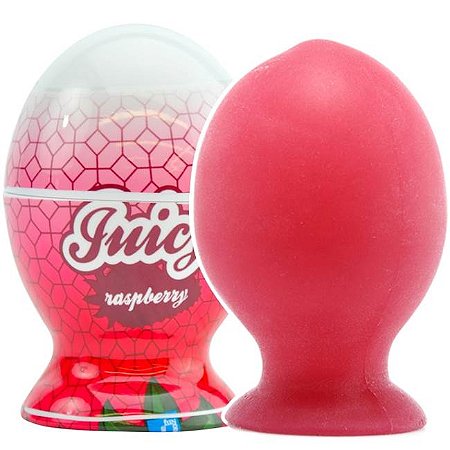 Masturbador masculino framboesa - raspberry juicy funzone