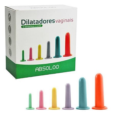 Dilatadores vaginais - vaginismo