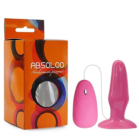 Plug anal com 5 velocidades impulse