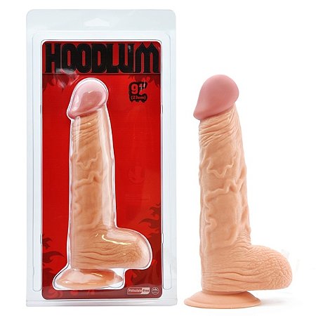 hoodlum - Pênis realístico 23cm com ventosa
