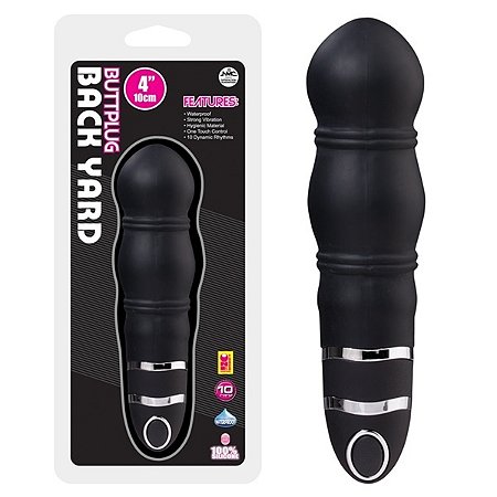 Plug anal escalonado - back yard buttplug