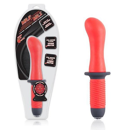 Vibrador com 10 ritmos e 4 intensidades estimulador próstata ponto g - mr e e mr z