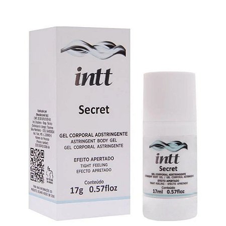 INTT SECRET - ADSTRINGENTE - GEL DA VIRGINDADE - 17ML