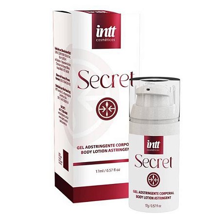 INTT SECRET - ADSTRINGENTE - GEL DA VIRGINDADE - 17ML